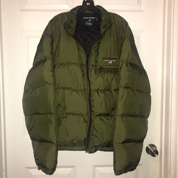 polo sport down jacket